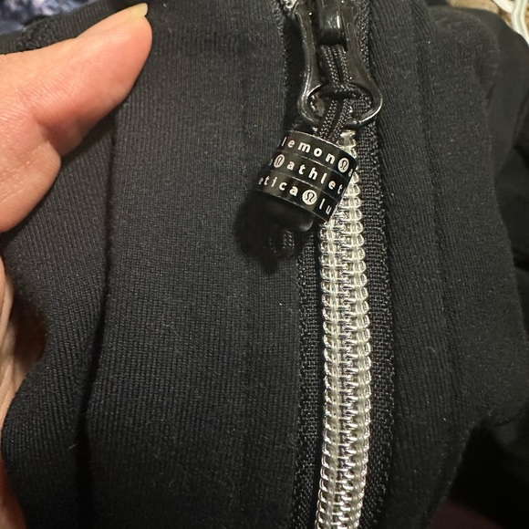 Lululemon Black Ruffle Back Define Jacket - Picture 2 of 2